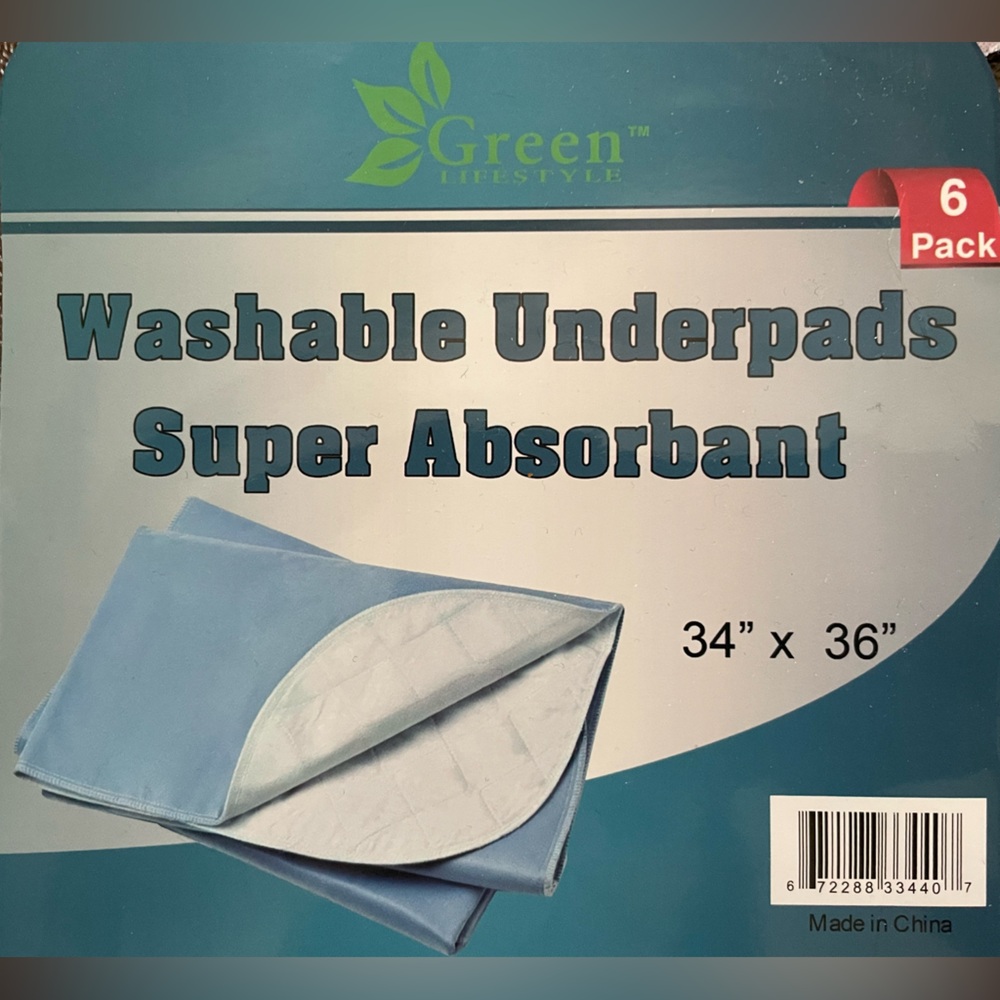 washable Pet Pads Small Animal white Good Quilted 34x36 leak proof - Picture 13 of 13